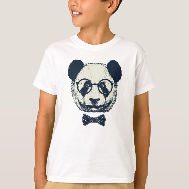 Panda Stripes T-Shirt (Front)