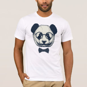 Panda Stripes T-Shirt