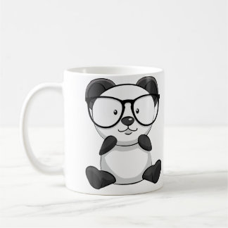 Panda Sunglasses Panda Lover Themed Coffee Mug