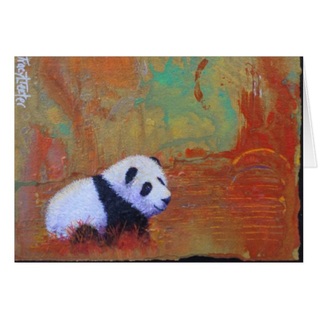 Panda Sunset (Front Horizontal)