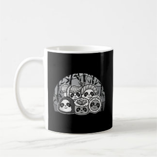 Panda Sushi Japanese Kawaii Panda Bear Coffee Mug