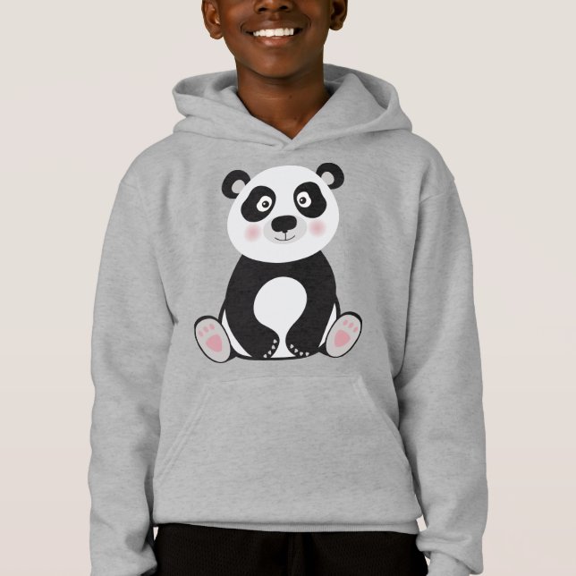Panda Sweat - shirts à capuche (Devant)