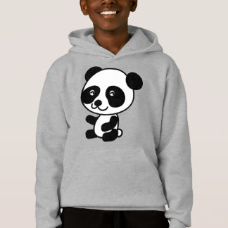 Panda sweat - shirts à capuche
