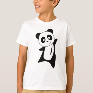 Panda Sweet Animals For Children And Animal Lovers T-Shirt