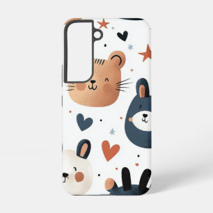 Panda Sweets Stack Samsung Galaxy Case