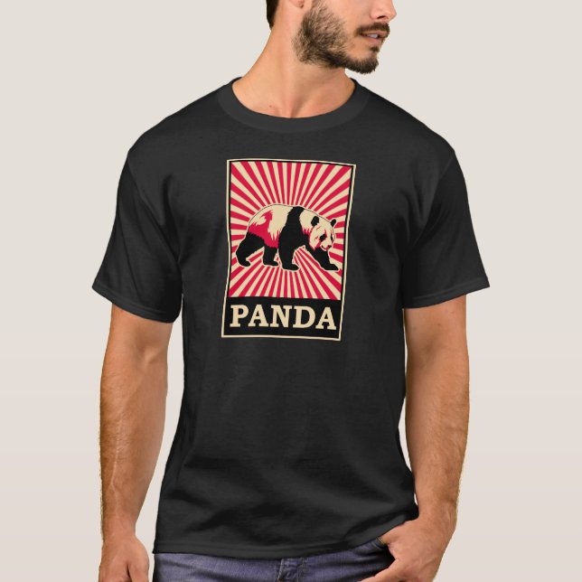 Panda T-Shirt (Front)