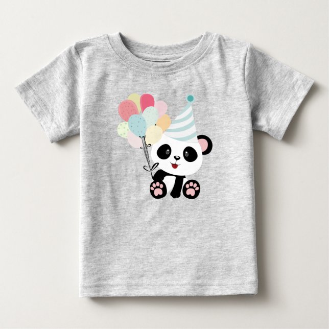 panda t-shirt (Front)