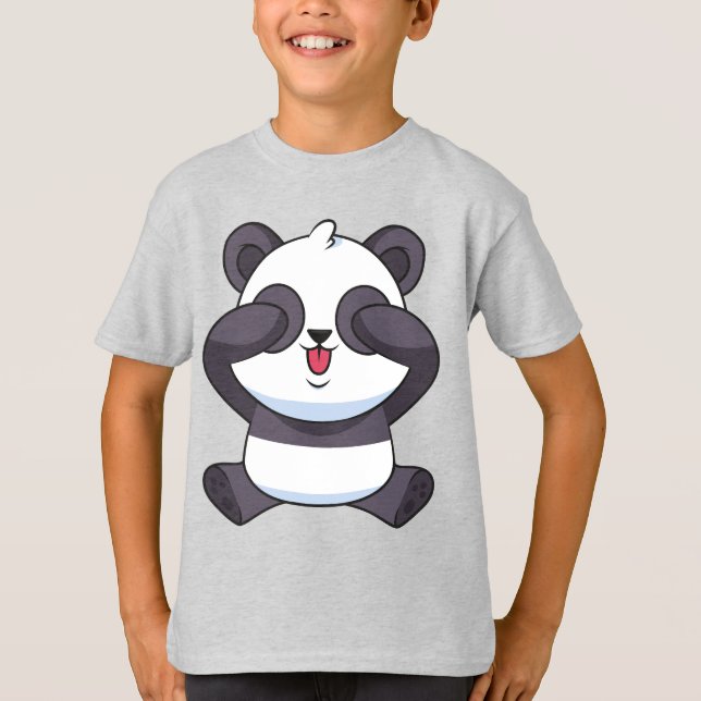 Panda t-shirt  (Front)