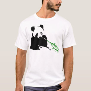 Panda. T-Shirt