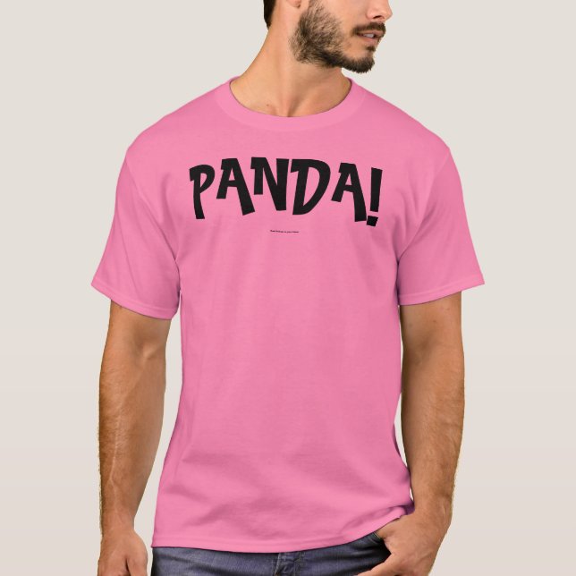 PANDA! T-Shirt (Front)