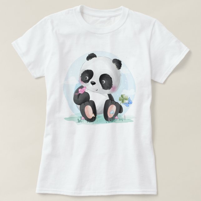 Panda T-Shirt (Design Front)