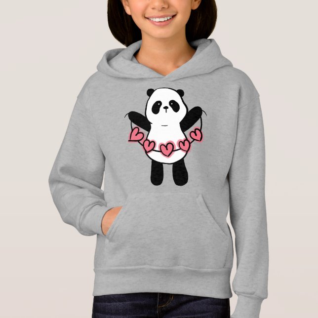 Panda t-shirt  (Front)
