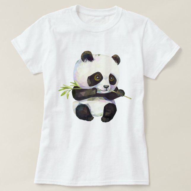 Panda T-Shirt (Design Front)