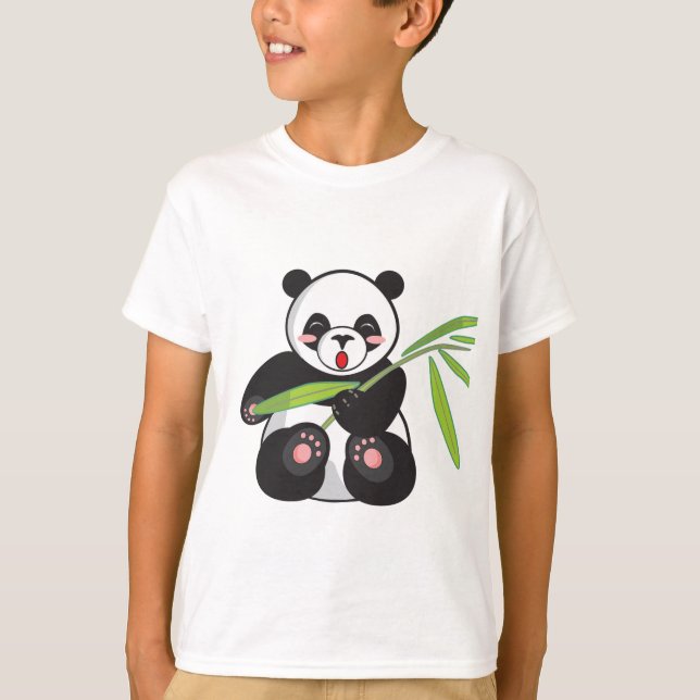 Panda t-shirt  (Front)