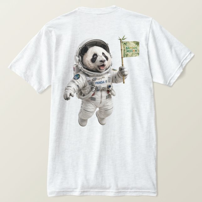 panda T-Shirt (Design Back)