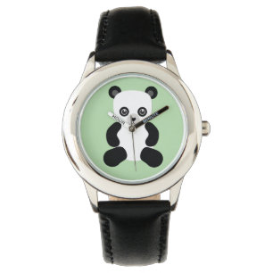 Panda Teddy Bear Watch