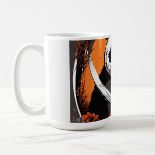Panda Terra Events – Logo Badass & Élégant Coffee Mug