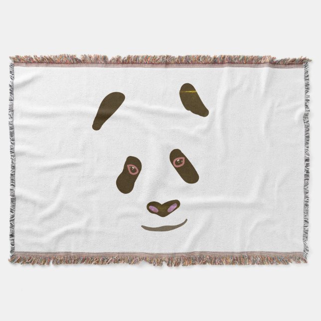 Panda Throw Blanket (Front)