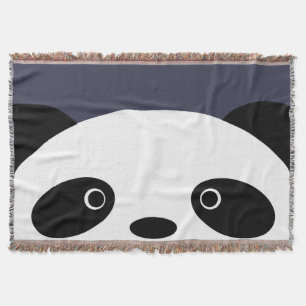 Panda Throw Blanket