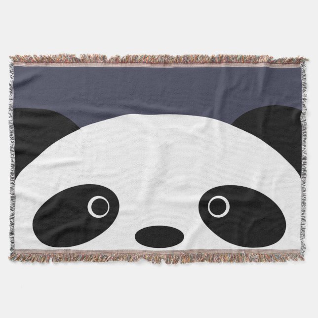 Panda Throw Blanket (Front)