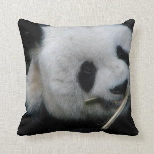 Panda Throw Pillow