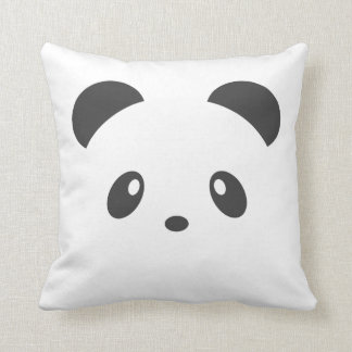 Panda Throw Pillow