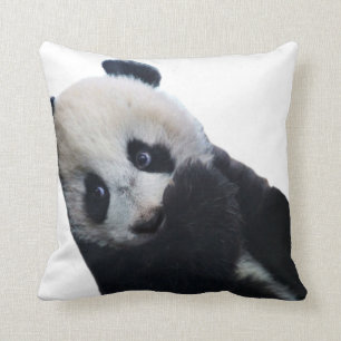 Panda Throw Pillow