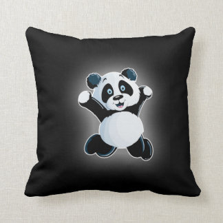 Panda Throw Pillow
