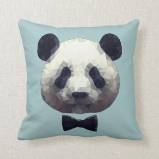 Panda Throw Pillow