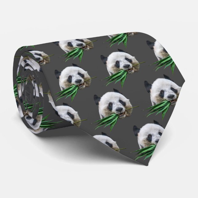 Panda Tie (Rolled)