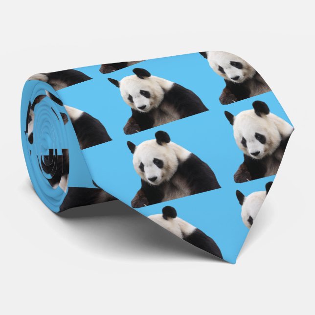 Panda Tie (Rolled)