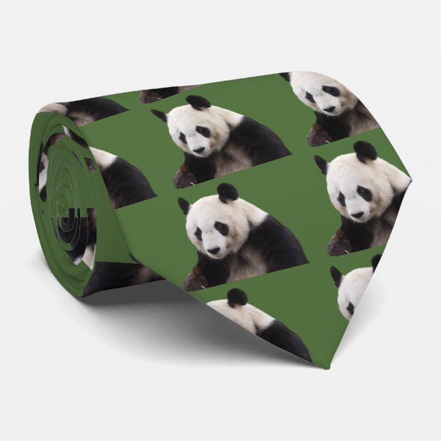 Panda Tie (Rolled)