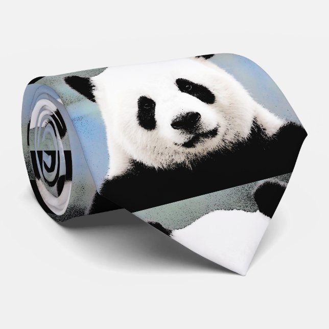 Panda Tie (Rolled)