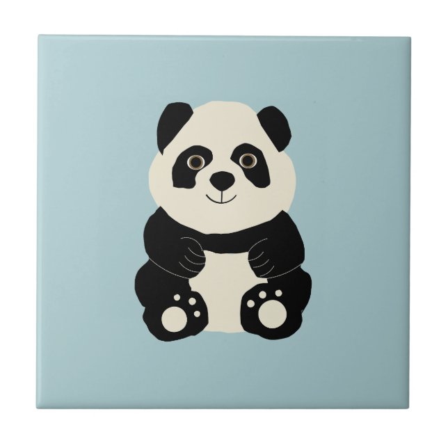 Panda Tile (Front)