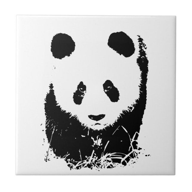 Panda Tile (Front)