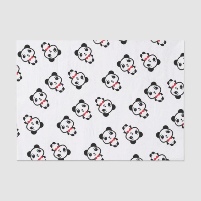 Panda Tissue Paper (Front)