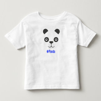 #panda toddler t-shirt