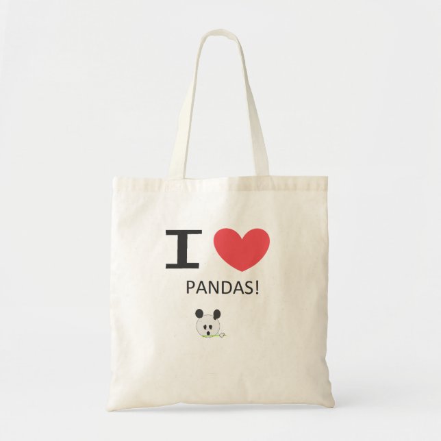Panda Tote (Front)
