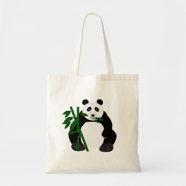 Panda Tote Bag (Front)