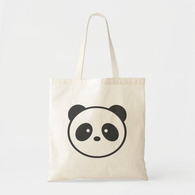 Panda tote bag (Front)