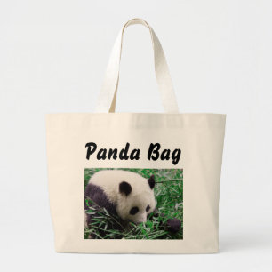 Panda Tote bag