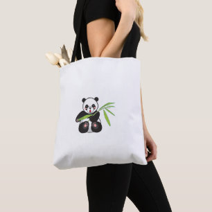 Panda tote bag !