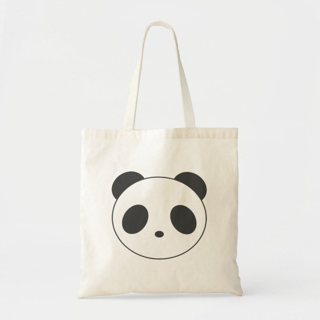 Panda Tote Bag (Front)
