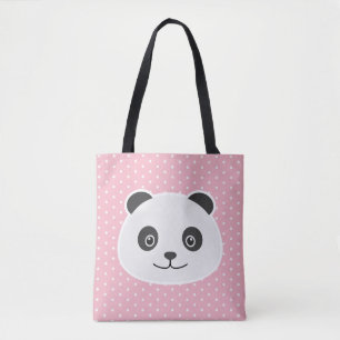 Panda Tote Bag
