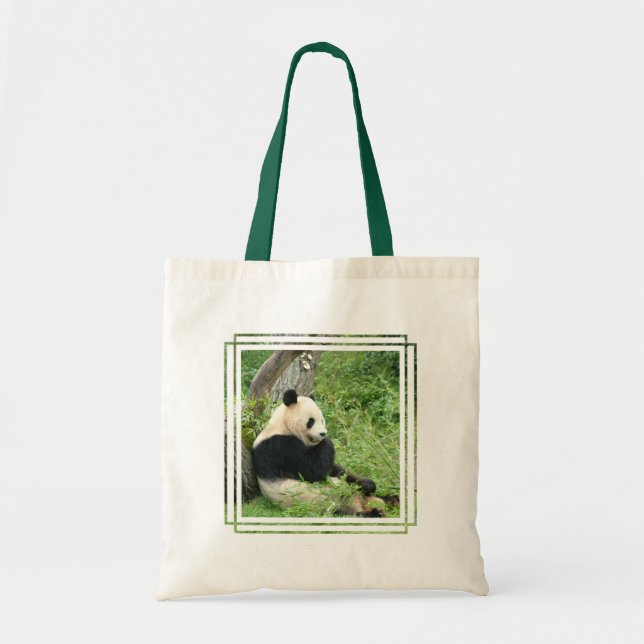 Panda Tote Bag (Front)