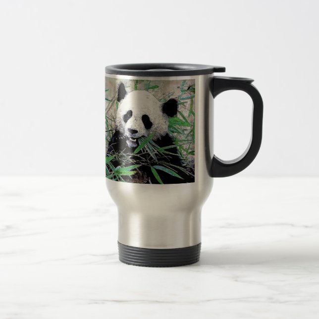 Panda Travel Mug (Right)