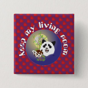 Panda Treffen Buttons