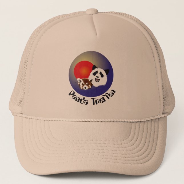 Panda Treffen Cap (Front)