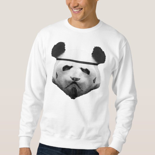 Panda trooper sweatshirt (Front)