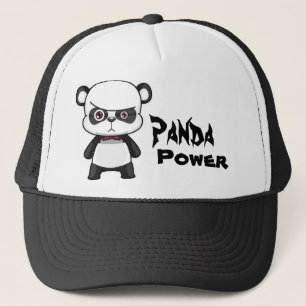 Panda Trucker Hat